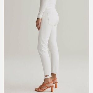 Agolde Toni Mid-Rise Denim